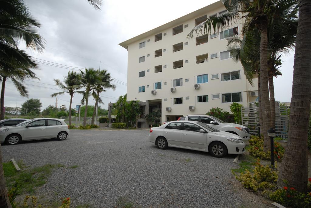 เพิร์ล แอท หัวหิน อพาร์ตเมนท์ Hotel ภายนอก รูปภาพ