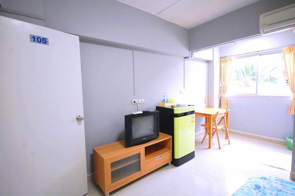 เพิร์ล แอท หัวหิน อพาร์ตเมนท์ Hotel ภายนอก รูปภาพ
