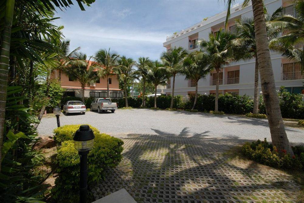 เพิร์ล แอท หัวหิน อพาร์ตเมนท์ Hotel ภายนอก รูปภาพ