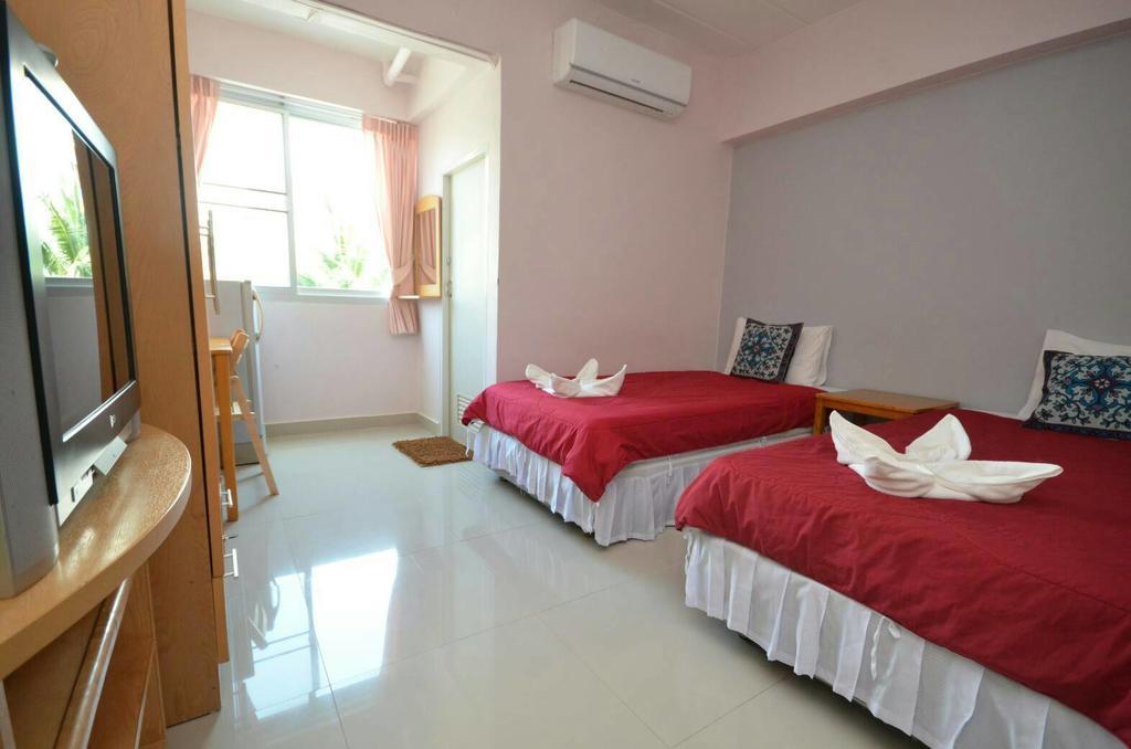 เพิร์ล แอท หัวหิน อพาร์ตเมนท์ Hotel ภายนอก รูปภาพ